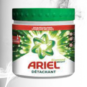 Ariel Detergent p/u Indepartarea Petelor Satin White 500gr 