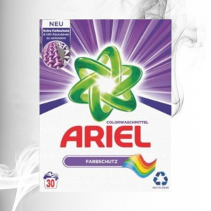 Ariel Detergent Pudra 30 spalari Color 1.95Kg