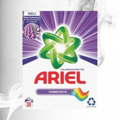 Ariel Detergent Pudra 30 spalari Color 1.95Kg