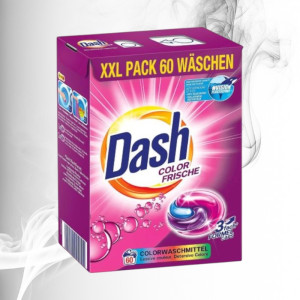 Dash Capsule 3in1 Color Frische 1buc 