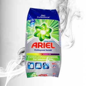 Ariel Detergent Pudra 67 spalari Professional Color 10Kg 