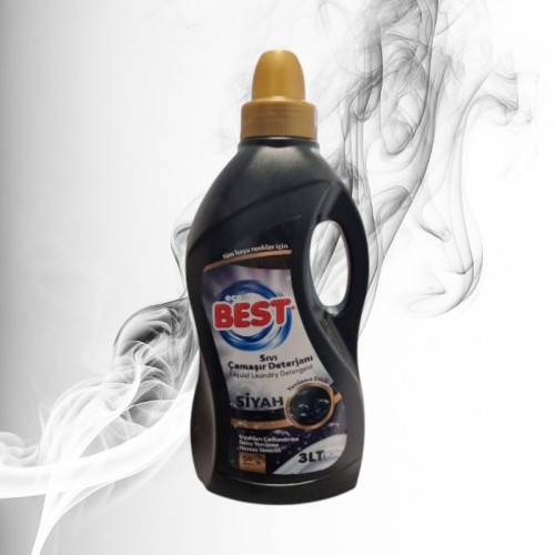Best Detergent Lichid 50 spalari Black 3L 