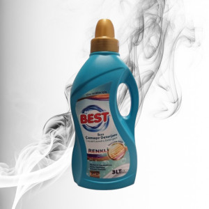 Best Detergent Lichid 50 spalari Color 3L 