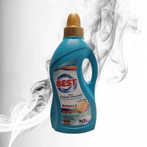 Best Detergent Lichid 50 spalari Color 3L 