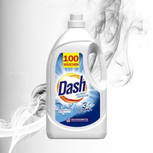 Dash Detergent Lichid 100 spalari Alpen Frische Universal 5L