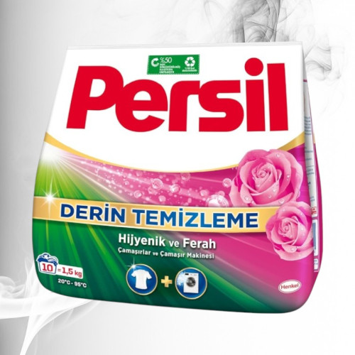Persil Detergent Pudra 10 spalari Rose 1,5Kg