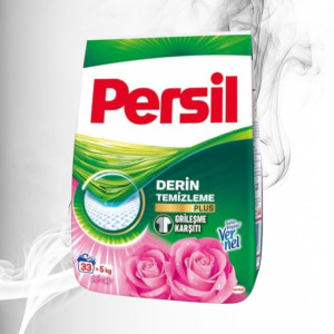 Persil Detergent Pudra 33 spalari Rose 5Kg 