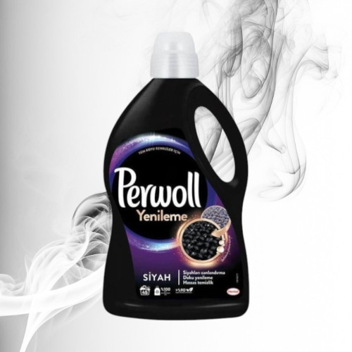 Perwoll Detergent Lichid 49 spalari Black 2,7L 