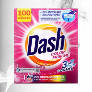 Dash Detergent Pudra 100 spalari Color Frische 6kg 