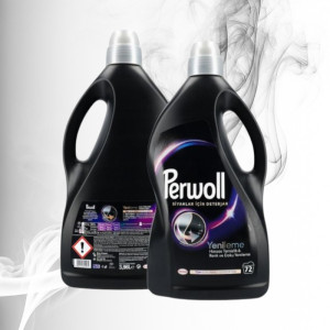 Perwoll Detergent Lichid 72 spalari Black 3,96L 