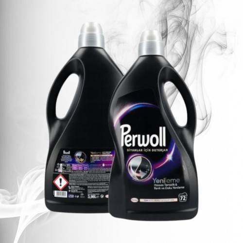 Perwoll Detergent Lichid 72 spalari Black 3,96L 
