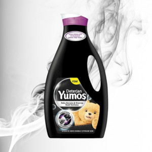 Yumoş Liquid Detergent for Black and Dark Clothes 2520 ml