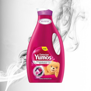Yumoş Liquid Detergent for Colorful Clothes 2520 ml