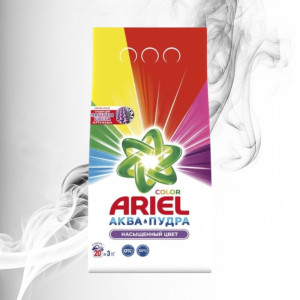 Ariel Detergent Pudra 20 spalari Automat Color 3Kg 