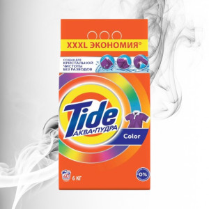Tide Detergent Pudra 40 spalari Automat Color 6Kg 