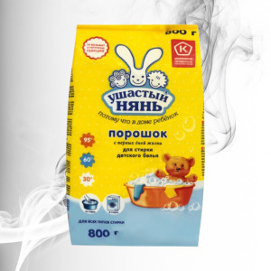 Usastii Niani Detergent Pudra p/u Copii 800g 