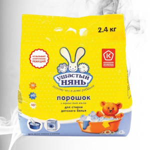 Usastii Niani Detergent Pudra p/u Copii Universal 2.4kg 