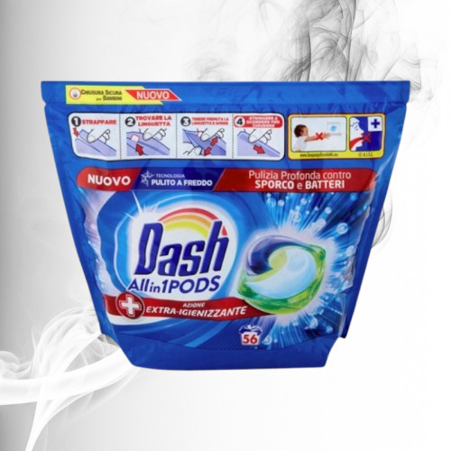 Dash Capsule Allin1 Color + 1buc 