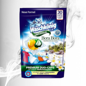 Der Waschkonig Capsula Color / Universal 18gr 1buc 