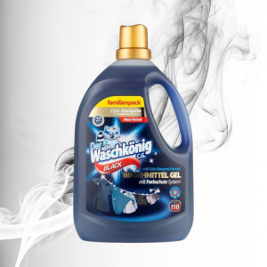 Der Waschkonig Detergent Lichid Black 3.305L 