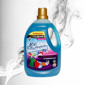 Der Waschkonig Detergent Lichid Color 3.305L 