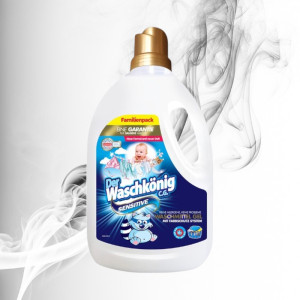 Der Waschkonig Detergent Lichid Sensitive 3.305L