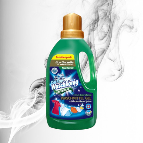 Der Waschkonig Detergent Lichid Universal 1.625L 