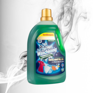 Der Waschkonig Detergent Lichid Universal 3.305L 