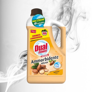 Dual Power Balsam de Rufe 100 spalari Argan 5L