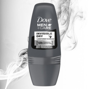 Dove Men Deo Roll-On Invisible Dry 50ml
