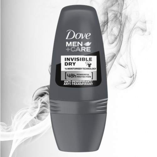 Dove Men Deo Roll-On Invisible Dry 50ml