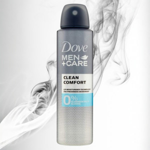 Dove Men Deo Spray Clean Comfort 150ml 