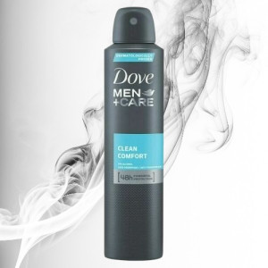Dove Men Deo Spray Clean Comfort 150ml