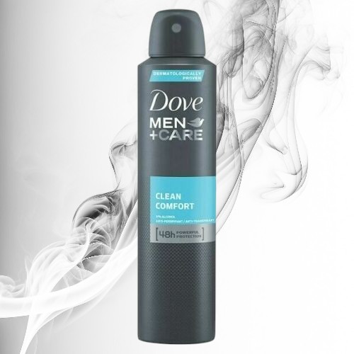 Dove Men Deo Spray Clean Comfort 150ml