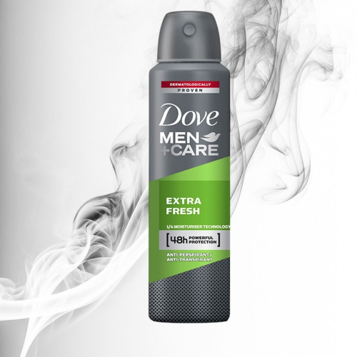 Dove Men Deo Spray Extra Fresh 150ml 