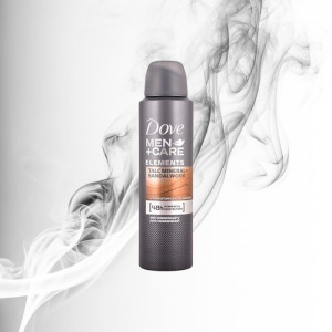 Dove Men Deo Spray Mineral Powder + Sandalwood 150ml