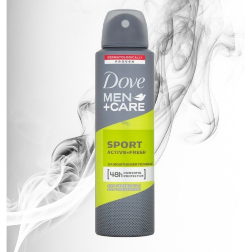 Dove Men Deo Spray Sport Active + Fresh 150ml 