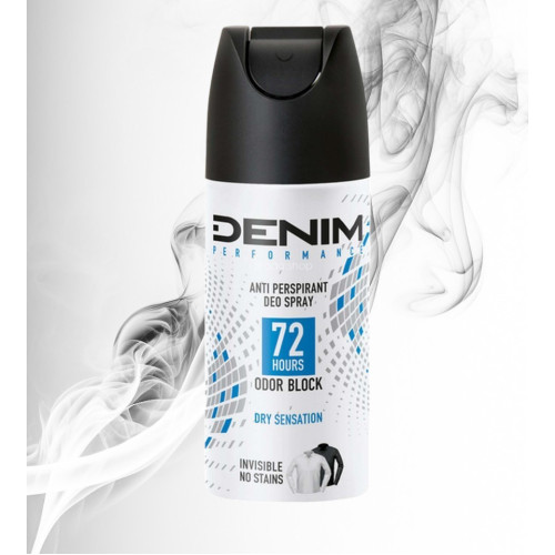 Denim Deo Spray Performance Dry Sensation 150ml 