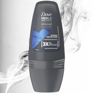 Dove Men Deo Roll-On Advanced Control Stress Protection 50ml 