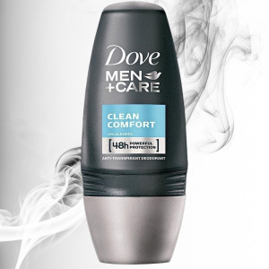 Dove Men Deo Roll-On Clean Comfort 50ml 