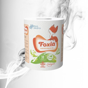 Foxia Prosop Bucatarie 2 straturi, 227 foi(50m), 1 rola 