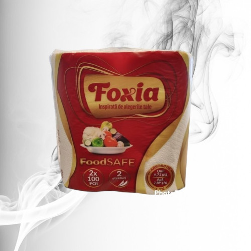 Foxia Redivivus Prosop Bucatarie 2 straturi, 100 foi(22m), 2 role 