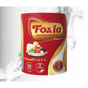 Foxia Redivivus Prosop Bucatarie 2 straturi, 227 foi(50m), 1 rola 