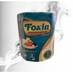 Foxia Redivivus Prosop Bucatarie 2 straturi, 455 foi(100m), 1 rola 