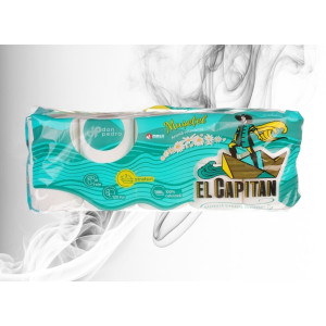 El Capitan Hirtie Igienica Aroma Relaxanta Musetel 3 straturi, 120  foi, 10 role 