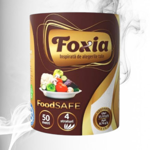 Foxia Redivivus Prosop Bucatarie 4 straturi, 313 foi(50m), 1 rola 