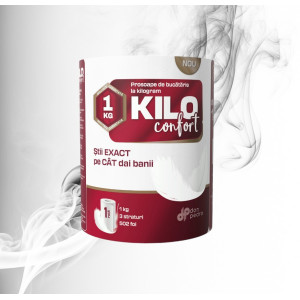 KILO Confort Prosop Bucatarie 3 straturi, 502 foi(80,3m), 1 rola 