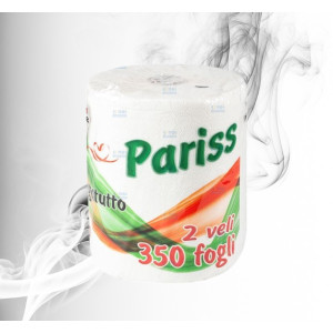 Pariss Prosop Bucatarie 2 straturi, 350 foi, 1 rola 