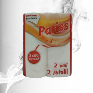 Pariss Prosop Bucatarie 2 straturi, 50 foi, 2 role 