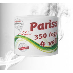 Pariss Prosop Bucatarie 4 straturi, 350 foi, 1 rola 